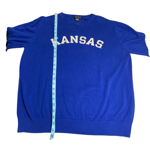 Embroidered Kansas Jayhawks Sweater - Picture 5 of 8